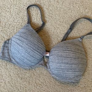 Pink Victoria's Secret underwire bra